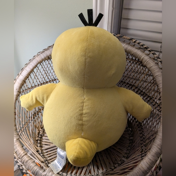 RARE 2019 Pokémon Build-A-Bear Psyduck 💛 - Picture 4 of 4